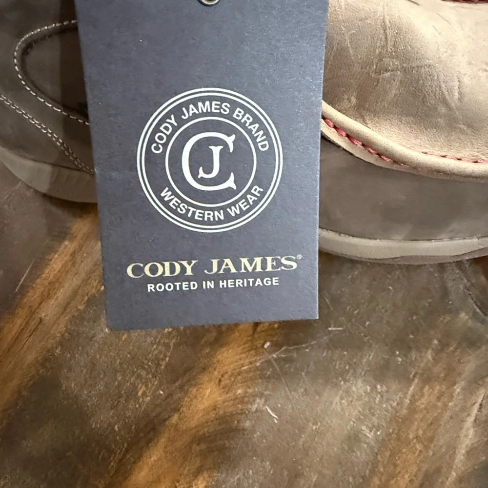 CODY JAMES WALLABEE COMPOSITE TOE WORK SHOES NWT
